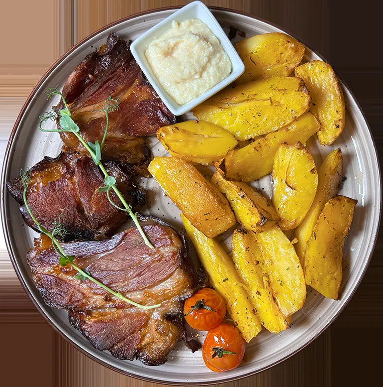 Svinjska butkica u crnom pivu